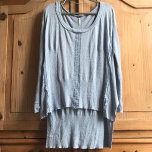 Oversized free people sweater